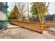 Accessible wooden ramp leading to building entrance at 2870 Pharr Court S Nw # 2703, Atlanta, GA 30305