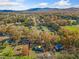 Aerial view showing home's location in a quiet residential neighborhood at 51 Jennifer Ln, Rydal, GA 30171