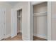 Open closet with shelving, offering ample storage space at 356 Lake Dr, Atlanta, GA 30354