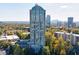 High rise building with city skyline view at 2870 Pharr Court South Nw # 2602, Atlanta, GA 30305