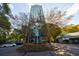 High rise building with fountain and landscaping at 2870 Pharr Court South Nw # 2602, Atlanta, GA 30305