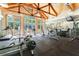 Fitness center with cardio and strength equipment at 2870 Pharr Court South Nw # 2602, Atlanta, GA 30305
