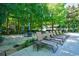 Relaxing lounge area with shaded seating at 2870 Pharr Court South Nw # 2602, Atlanta, GA 30305