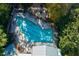 Aerial view of resort-style pool at 2870 Pharr Court South Nw # 2602, Atlanta, GA 30305