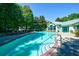 Inviting swimming pool with lounge chairs at 2870 Pharr Court South Nw # 2602, Atlanta, GA 30305