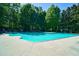 Community pool with ample deck space at 2870 Pharr Court South Nw # 2602, Atlanta, GA 30305