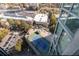 Aerial view of a tennis court in a residential building complex at 2870 Pharr Court South Nw # 2602, Atlanta, GA 30305