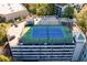 Aerial view of community tennis court at 2870 Pharr Court South Nw # 2602, Atlanta, GA 30305