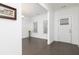 Formal dining room with hardwood floors and wainscoting at 160 Crestbrook Ln, Dallas, GA 30157