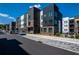 Modern apartment building showcasing sleek design and brickwork at 392 Pratt Se Dr # 2023, Atlanta, GA 30315