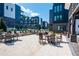 Community patio with tables and chairs, perfect for outdoor dining at 392 Pratt Se Dr # 2023, Atlanta, GA 30315