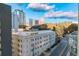Aerial view of cityscape showing building and street at 1280 W Peachtree Nw St # 914, Atlanta, GA 30309