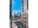 City skyline view from apartment balcony at 1280 W Peachtree Nw St # 914, Atlanta, GA 30309