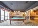 Relaxing game room with two billiard tables and seating area at 1280 W Peachtree Nw St # 914, Atlanta, GA 30309