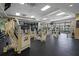 Well-equipped fitness center with Cybex machines at 1280 W Peachtree Nw St # 914, Atlanta, GA 30309