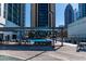Resort-style pool with pergola-covered seating at 1280 W Peachtree Nw St # 914, Atlanta, GA 30309