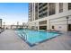 Refreshing rooftop pool area, perfect for relaxation at 1280 W Peachtree Nw St # 914, Atlanta, GA 30309