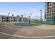 Outdoor basketball and tennis courts with city views at 1280 W Peachtree Nw St # 914, Atlanta, GA 30309