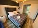 Main bedroom with king-size bed and modern decor at 215 Piedmont Ne Ave # 1905, Atlanta, GA 30308