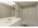 Clean bathroom with white vanity and shower/tub at 425 Fort Ne St, Marietta, GA 30060