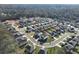 Aerial community view showcasing new homes at 5123 Goldsberry Ln, Mableton, GA 30126