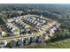 Aerial view of a new home community at 5123 Goldsberry Ln, Mableton, GA 30126