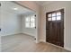 Light and airy entryway with hardwood floors at 5123 Goldsberry Ln, Mableton, GA 30126