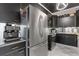 Modern kitchen with stainless steel appliances at 130 26Th St # 706, Atlanta, GA 30309