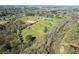 Aerial view of the property, highlighting its size at 2431 Perkerson Mill Rd, Austell, GA 30106