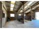 Barn interior with stalls and tack area at 2431 Perkerson Mill Rd, Austell, GA 30106