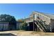 Covered hay storage area with additional upper level barn storage at 2431 Perkerson Mill Rd, Austell, GA 30106