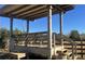 Covered viewing stand for equestrian events at 2431 Perkerson Mill Rd, Austell, GA 30106