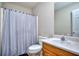 Bathroom with shower, toilet, and vanity at 8432 Browns Mill Trce, Stonecrest, GA 30038