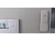 Emerson thermostat and ceiling fan remote control at 26 Reeves St, Norcross, GA 30071