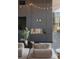 Cozy balcony with a fireplace and city views at 3107 Peachtree Ne Rd # 1502, Atlanta, GA 30305