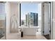 Luxury bathroom featuring a free-standing soaking tub at 3107 Peachtree Ne Rd # 1502, Atlanta, GA 30305