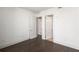Spacious bedroom with hardwood floors and access to hallway at 3107 Peachtree Ne Rd # 1502, Atlanta, GA 30305