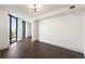 Spacious bedroom with hardwood floors and city views at 3107 Peachtree Ne Rd # 1502, Atlanta, GA 30305