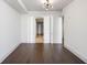 Bright bedroom with hardwood floors and neutral walls at 3107 Peachtree Ne Rd # 1502, Atlanta, GA 30305