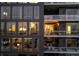 Modern high-rise building with multiple balconies and city views at 3107 Peachtree Ne Rd # 1502, Atlanta, GA 30305