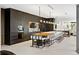 Large community kitchen with modern appliances and island at 3107 Peachtree Ne Rd # 1502, Atlanta, GA 30305