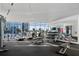 State-of-the-art fitness center with cardio and strength equipment at 3107 Peachtree Ne Rd # 1502, Atlanta, GA 30305