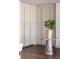 Elegant hallway with built-in storage and marble accents at 3107 Peachtree Ne Rd # 1502, Atlanta, GA 30305