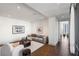 Relaxing living room, featuring a comfortable sofa and hardwood floors at 3107 Peachtree Ne Rd # 1502, Atlanta, GA 30305
