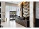 Modern building lobby with elegant reception desk at 3107 Peachtree Ne Rd # 1502, Atlanta, GA 30305