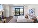 Bright and airy main bedroom with stunning city views at 3107 Peachtree Ne Rd # 1502, Atlanta, GA 30305