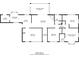 1326 sq ft floor plan, 3 bed, 2 bath, screened porch at 6677 Songwood Dr, Austell, GA 30168