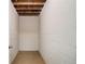 Unfinished basement storage area with cement block walls at 796 Vanderbilt Nw Ct, Atlanta, GA 30318