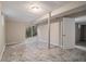 Spacious finished basement room with sliding glass door at 796 Vanderbilt Nw Ct, Atlanta, GA 30318