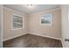 Spacious bedroom with wood-look floors and neutral walls at 796 Vanderbilt Nw Ct, Atlanta, GA 30318